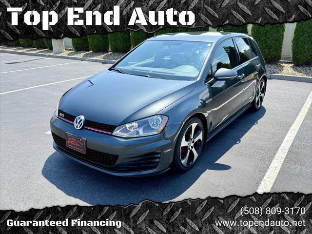 2015 Volkswagen Golf Gti