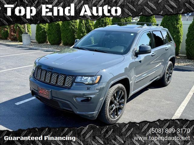 2017 Jeep Grand Cherokee