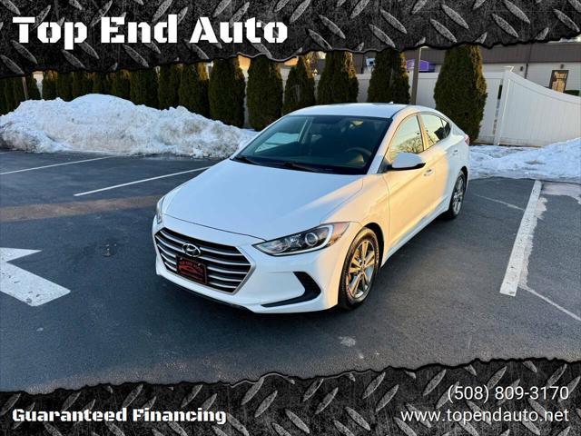 2018 Hyundai Elantra