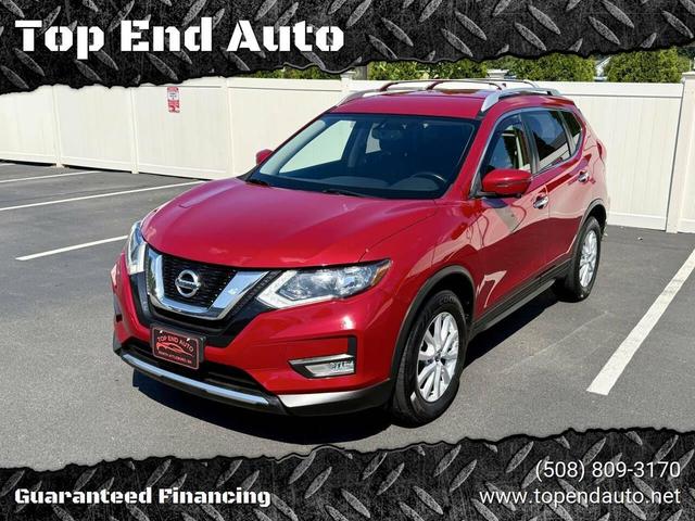 Photo of 2017 Palatial Ruby Nissan Rogue