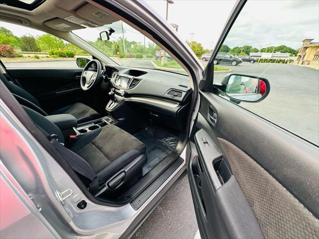 Photo of 2016 Silver Honda CR-V
