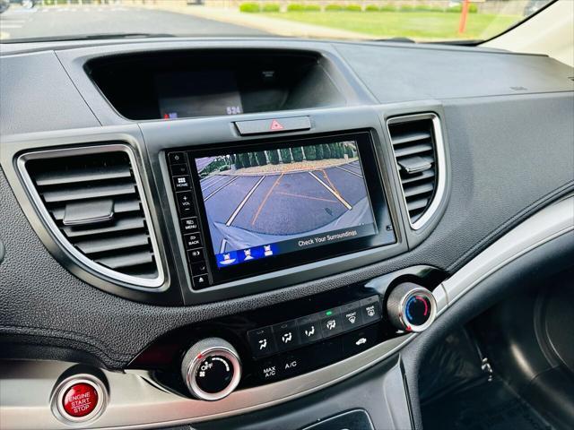 Photo of 2016 Silver Honda CR-V