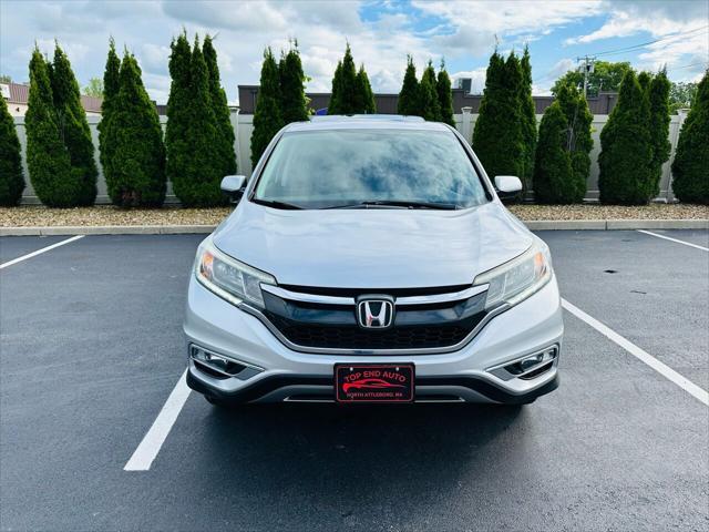 Photo of 2016 Silver Honda CR-V