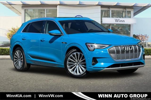 2019 Audi E-tron