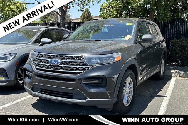 2022 Ford Explorer