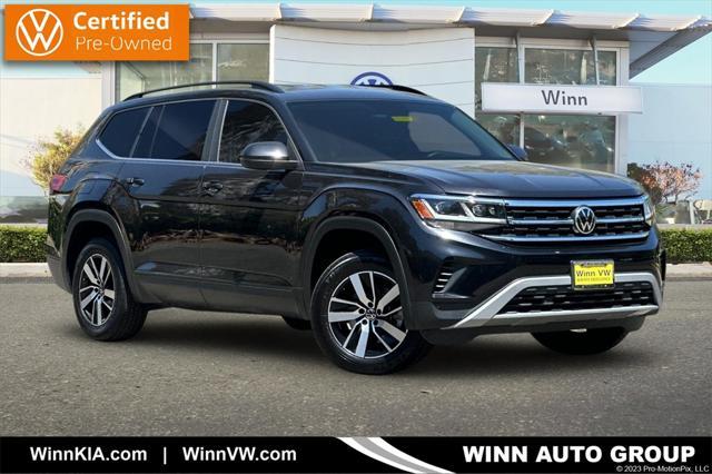 2021 Volkswagen Atlas
