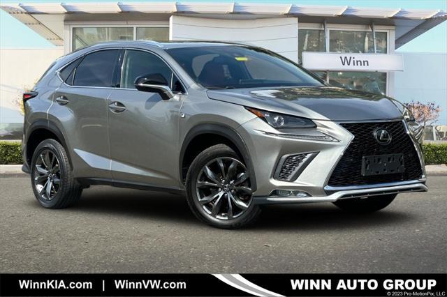 2021 Lexus Nx 300