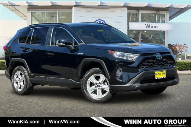 2021 Toyota Rav4 Hybrid