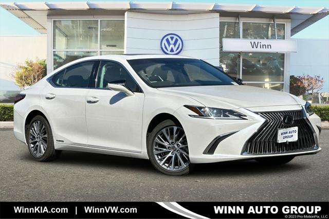 2021 Lexus Es 300h