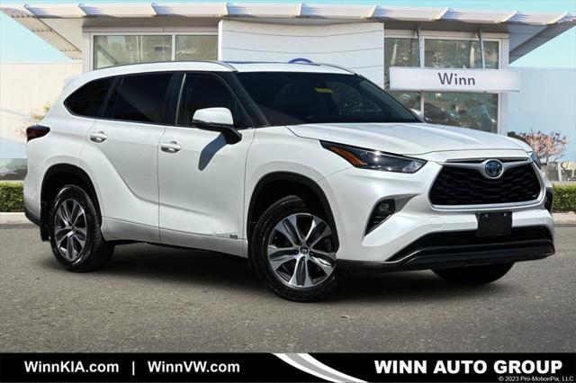 2023 Toyota Highlander Hybrid