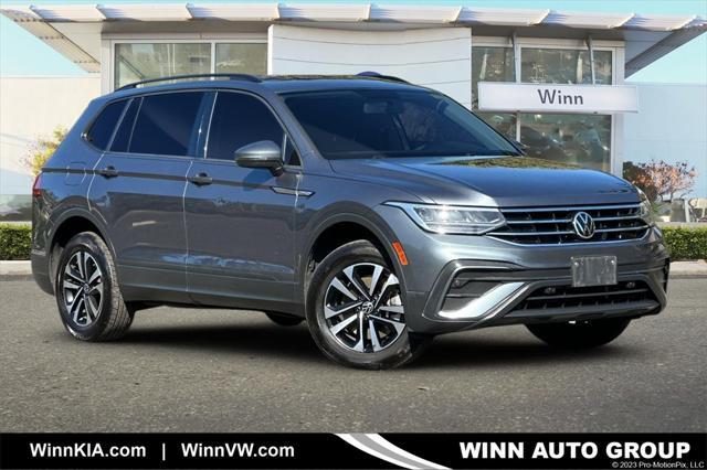 2022 Volkswagen Tiguan