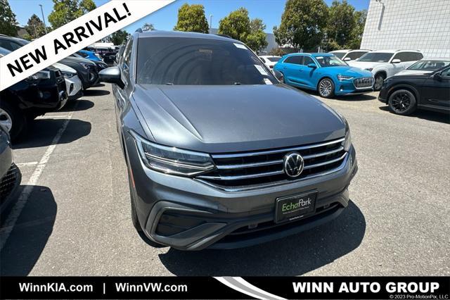 2022 Volkswagen Tiguan