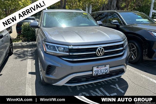 2021 Volkswagen Atlas