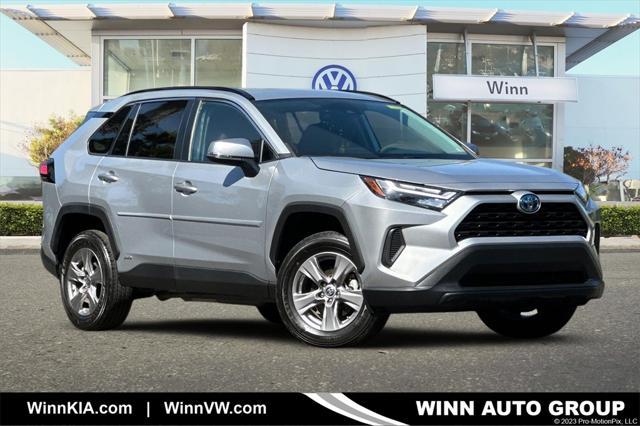 2023 Toyota Rav4 Hybrid