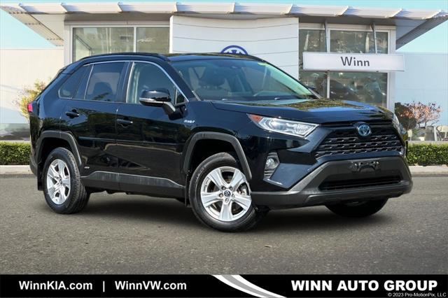 2019 Toyota Rav4 Hybrid