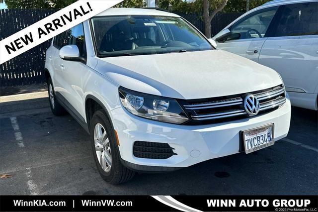 2017 Volkswagen Tiguan