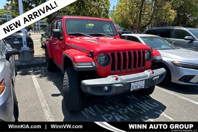 2018 Jeep Wrangler Unlimited