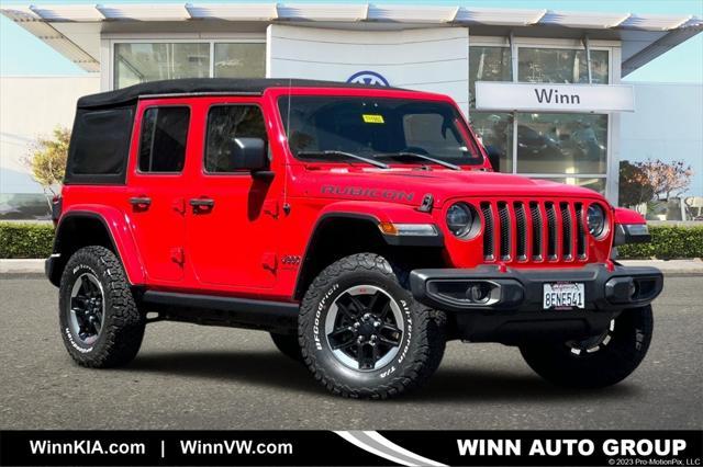 2018 Jeep Wrangler Unlimited