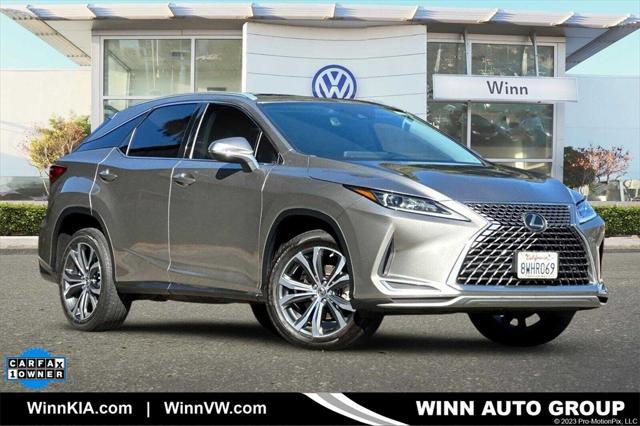 2021 Lexus Rx 350