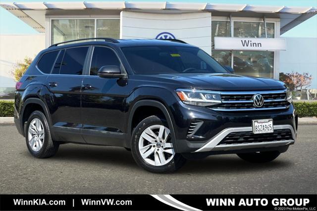 2021 Volkswagen Atlas