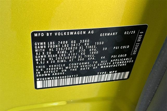 Photo of 2025 Pomelo Yellow Volkswagen ID. Buzz