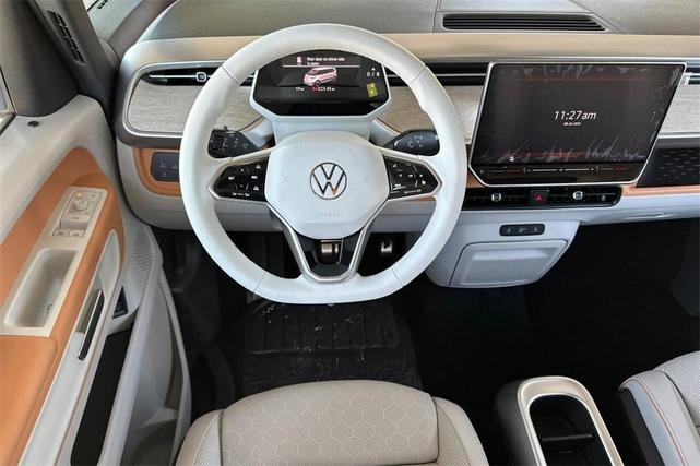 Photo of 2025 Pomelo Yellow Volkswagen ID. Buzz
