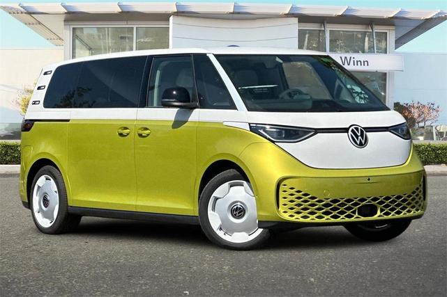 Photo of 2025 Pomelo Yellow Volkswagen ID. Buzz