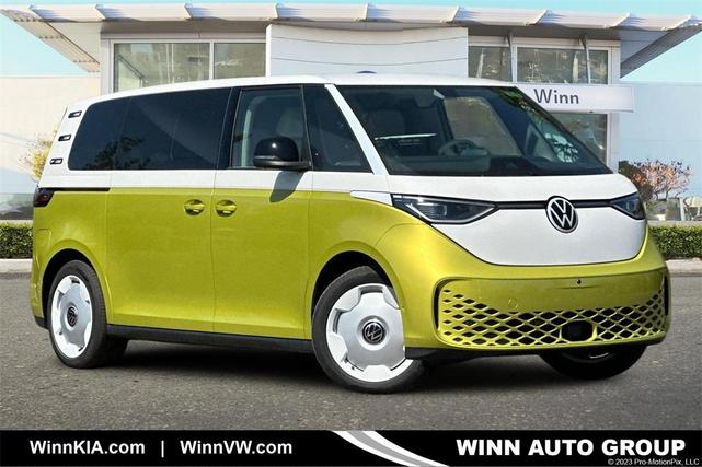 Photo of 2025 Pomelo Yellow Volkswagen ID. Buzz