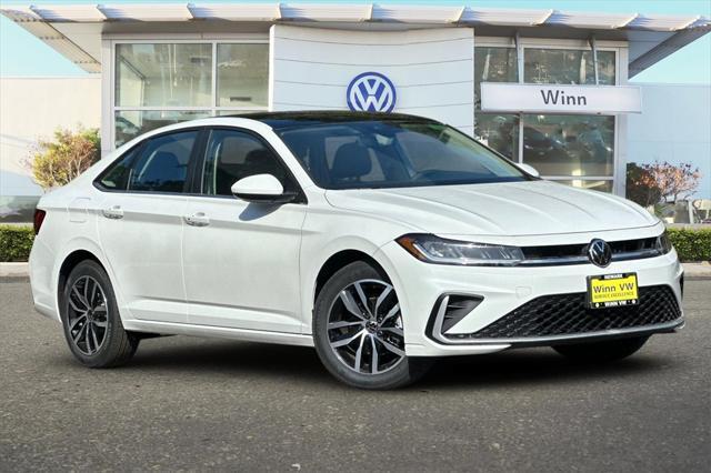 Photo of 2025 Opal White Volkswagen Jetta