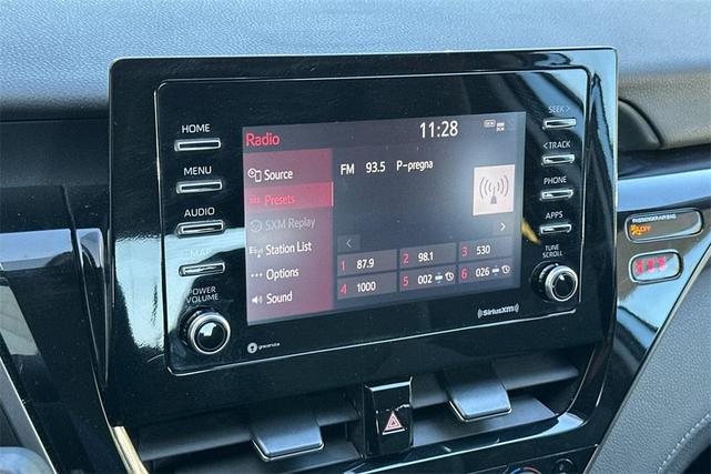 Photo of 2022 Silver Toyota Camry
