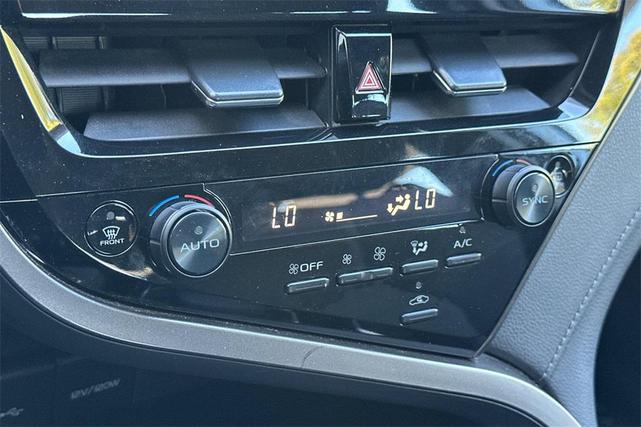 Photo of 2022 Silver Toyota Camry