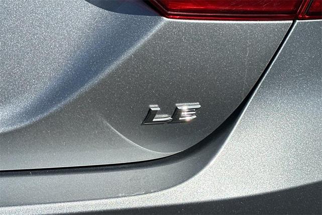Photo of 2022 Silver Toyota Camry
