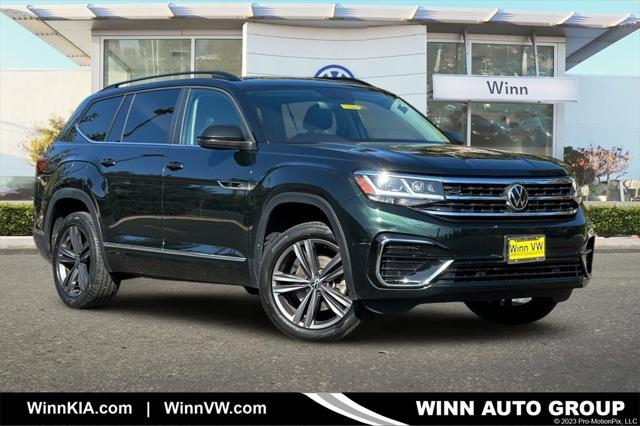 2021 Volkswagen Atlas