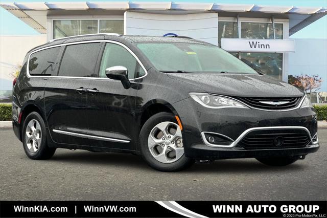 2018 Chrysler Pacifica Hybrid