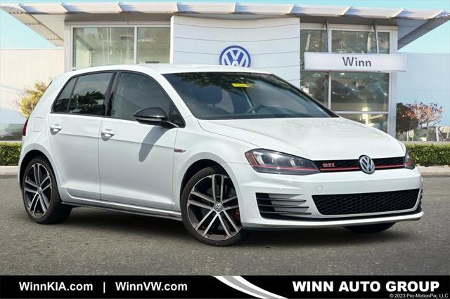 2017 Volkswagen Golf Gti