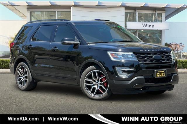 2016 Ford Explorer