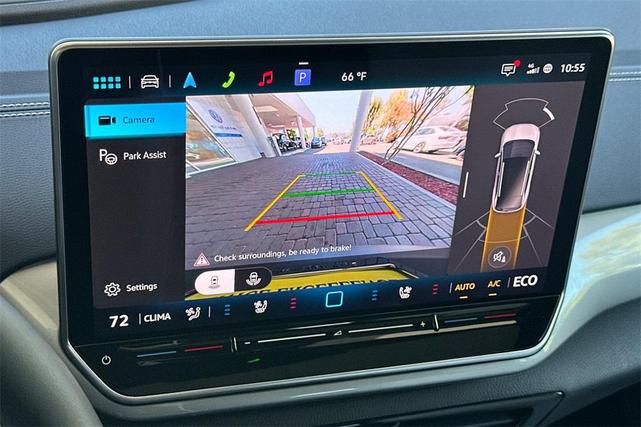 Photo of 2025 Deep Black Pearl Volkswagen ID.4