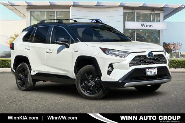 2021 Toyota Rav4 Hybrid
