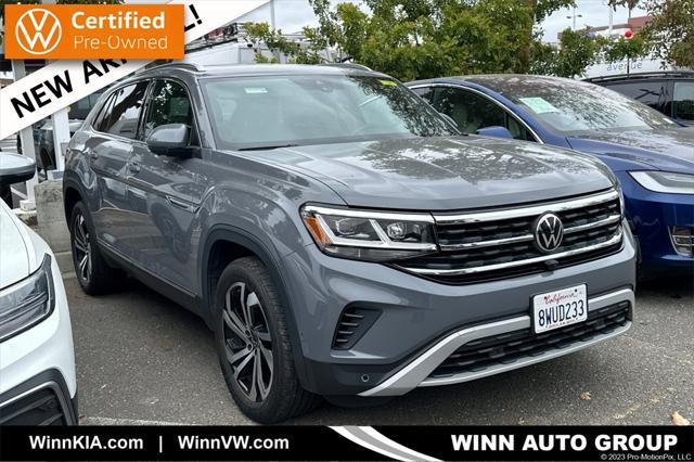 2021 Volkswagen Atlas Cross Sport
