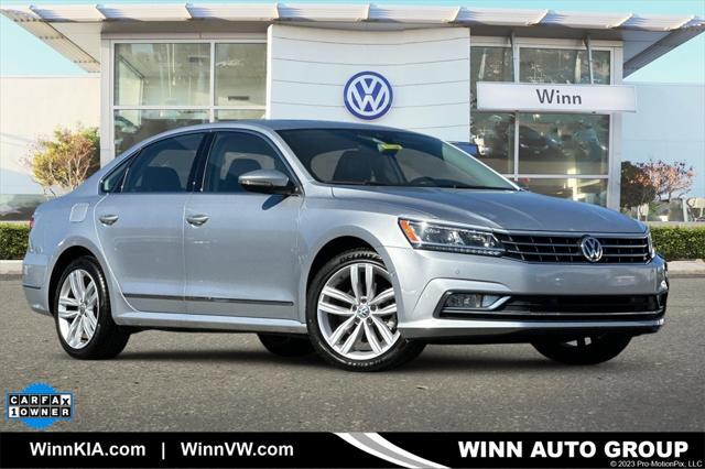 2018 Volkswagen Passat