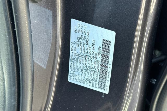Photo of 2022 Gray Honda Odyssey