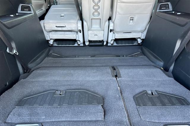 Photo of 2022 Gray Honda Odyssey