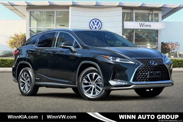 2022 Lexus Rx 450h