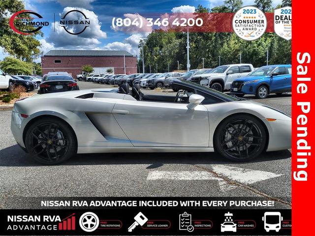 Photo of 2008 Bianco Monocerus Lamborghini Gallardo