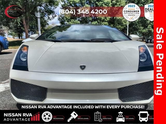 Photo of 2008 Bianco Monocerus Lamborghini Gallardo