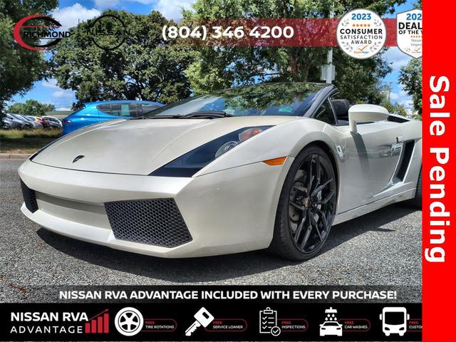 Photo of 2008 Bianco Monocerus Lamborghini Gallardo