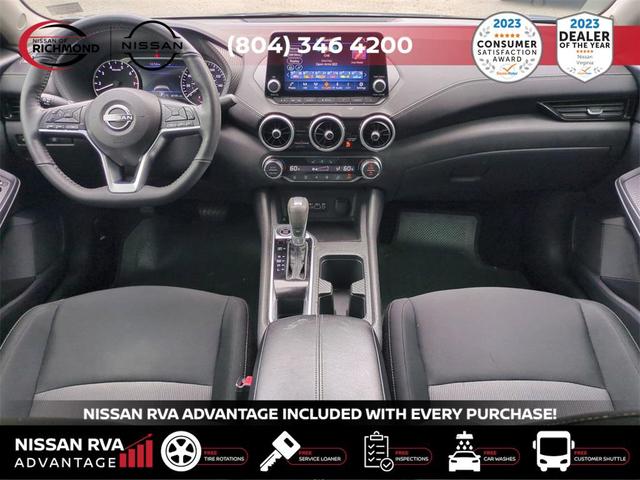 Photo of 2025 Atlantic Gray Metallic Nissan Sentra