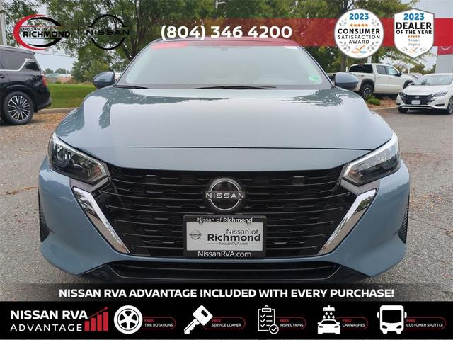 Photo of 2025 Atlantic Gray Metallic Nissan Sentra