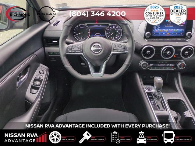 Photo of 2025 Atlantic Gray Metallic Nissan Sentra