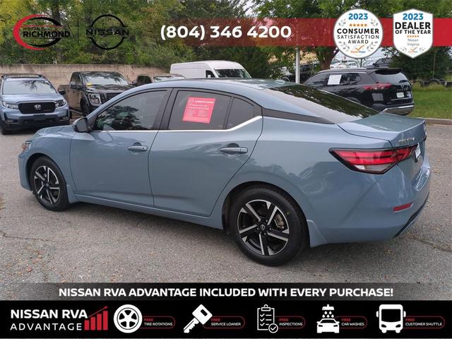 Photo of 2025 Atlantic Gray Metallic Nissan Sentra